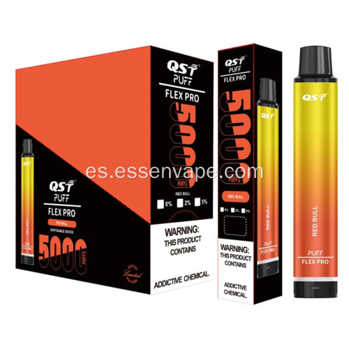 Sweden Hot Sale Vape Puff Flex 5000 Puffs Kit